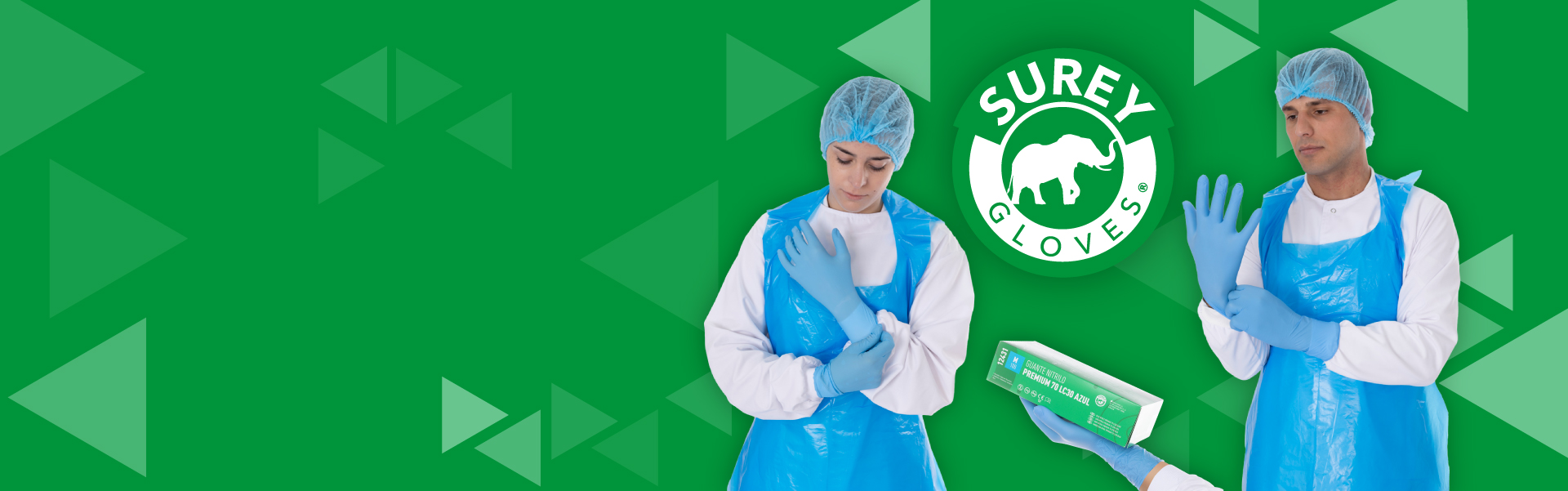 As melhores luvas de nitrilo descartáveis para a indústria alimentar
