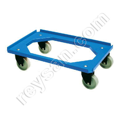 Bases Rodantes para Caixas e Cubetas | Transporte e Armazenamento Eficiente