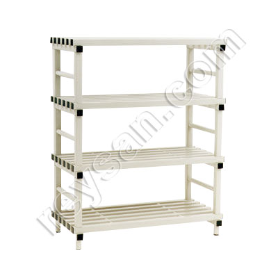 Estantes em PVC para armazenamento industrial | Reysan