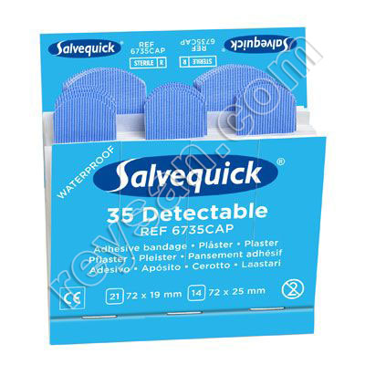 Blue Band-Aids - Curas Detectáveis | Reysan