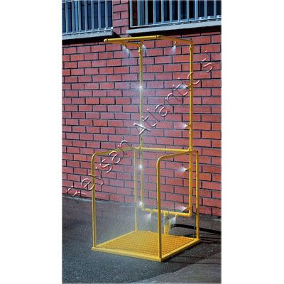 Cabines de descontaminação e chuveiro | Reysan