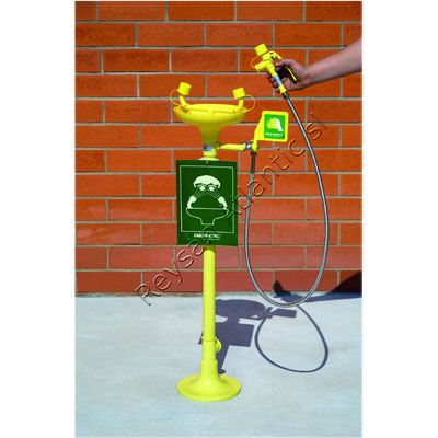 Chuveiros e lavagens oculares de emergência | Reysan