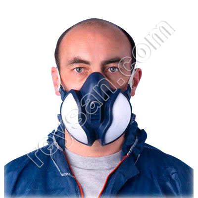 Masque auto filtrant gaz et vapeur