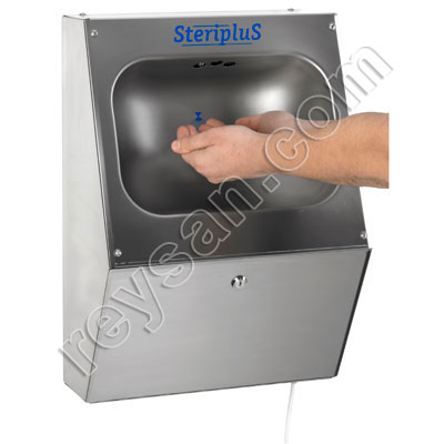 Esterilização mãos e pés