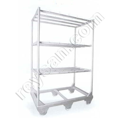 Ganchos e carrinhos para transporte de animais | Reysan