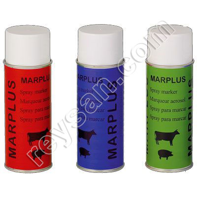 Sprays de marcação