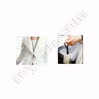 Porta cartões e lanyard