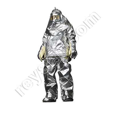 Vestuário aluminizado