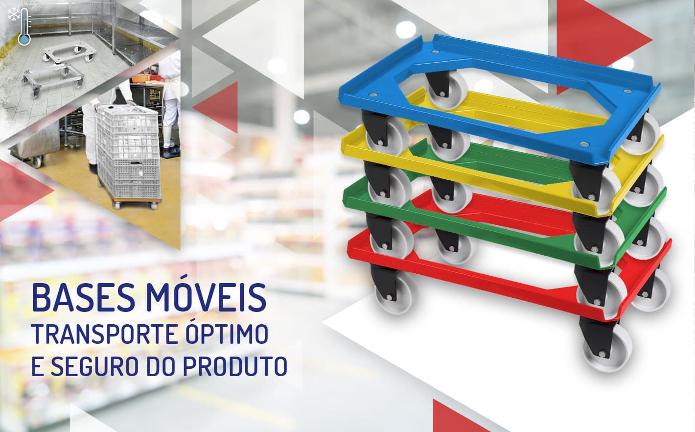 Bases móveis 