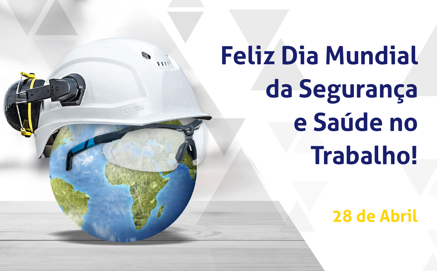Celebramos o Dia Mundial da Segurança e Saúde no Trabalho 2023!