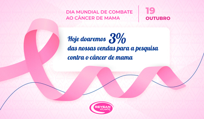 Reysan Atlantic na luta contra o câncer de mama