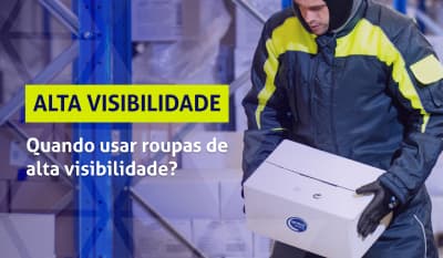 Quando se deve usar roupa de alta visibilidade? | Reysan