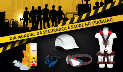Celebramos o Dia Mundial da Segurança e Saúde no Trabalho 2025!