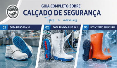 Guia completo sobre os tipos de calçado de segurança e a sua classificação de acordo com as normas