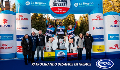 Javier Ruiz Orte brilha na La Grande Odyssée com um 2.º lugar no mushing europeu