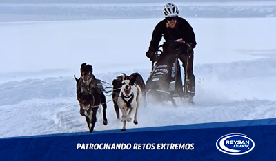 Jorge García Sanz se proclama campeón de España de mushing sprint en nieve