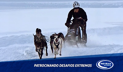 Jorge García Sanz sagra-se campeão de Espanha de mushing sprint na neve