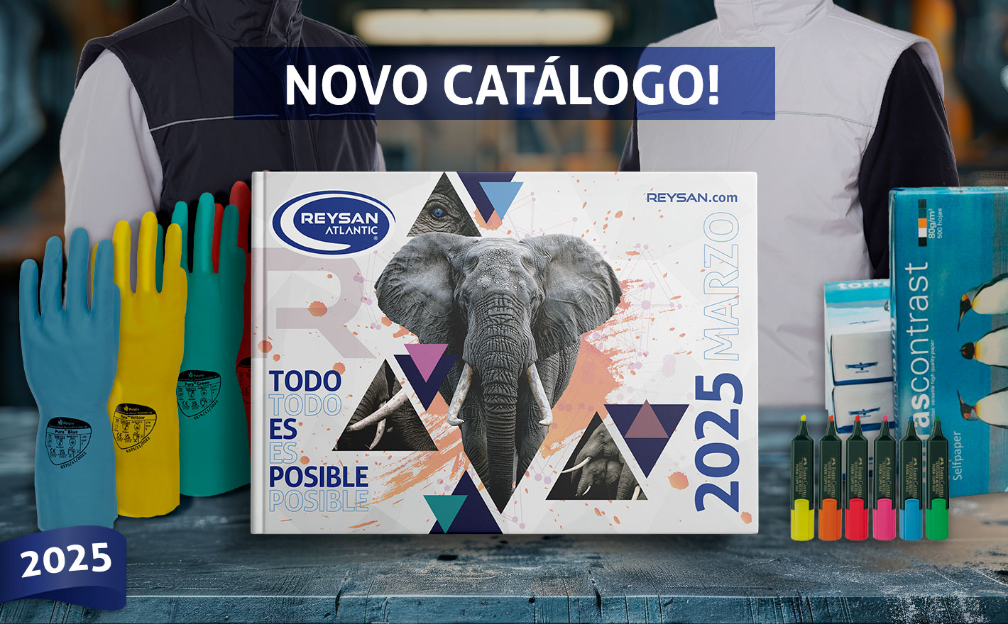 Apresentamos o nosso novo catálogo 2025