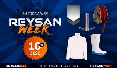 ReysanWeek: 10% de Desconto em Todo o Nosso Site