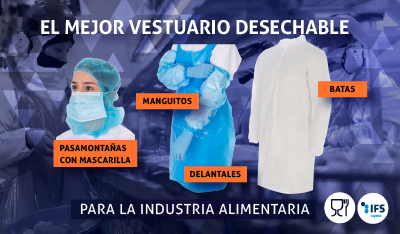 ¿Cómo elegir el mejor vestuario desechable para la Industria Alimentaria?