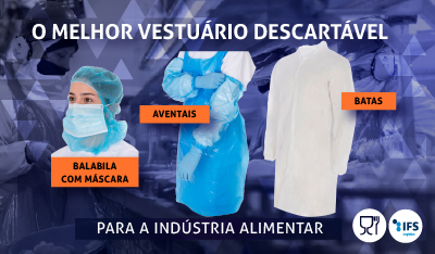 Como Escolher o Melhor Vestuário Descartável para a Indústria Alimentar?