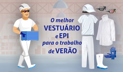 Os Melhores Equipamentos e EPIs para Trabalhar no Verão: Conforto, Segurança e Respirabilidade