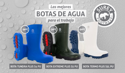 ¿Cuáles son las mejores botas de agua de trabajo?