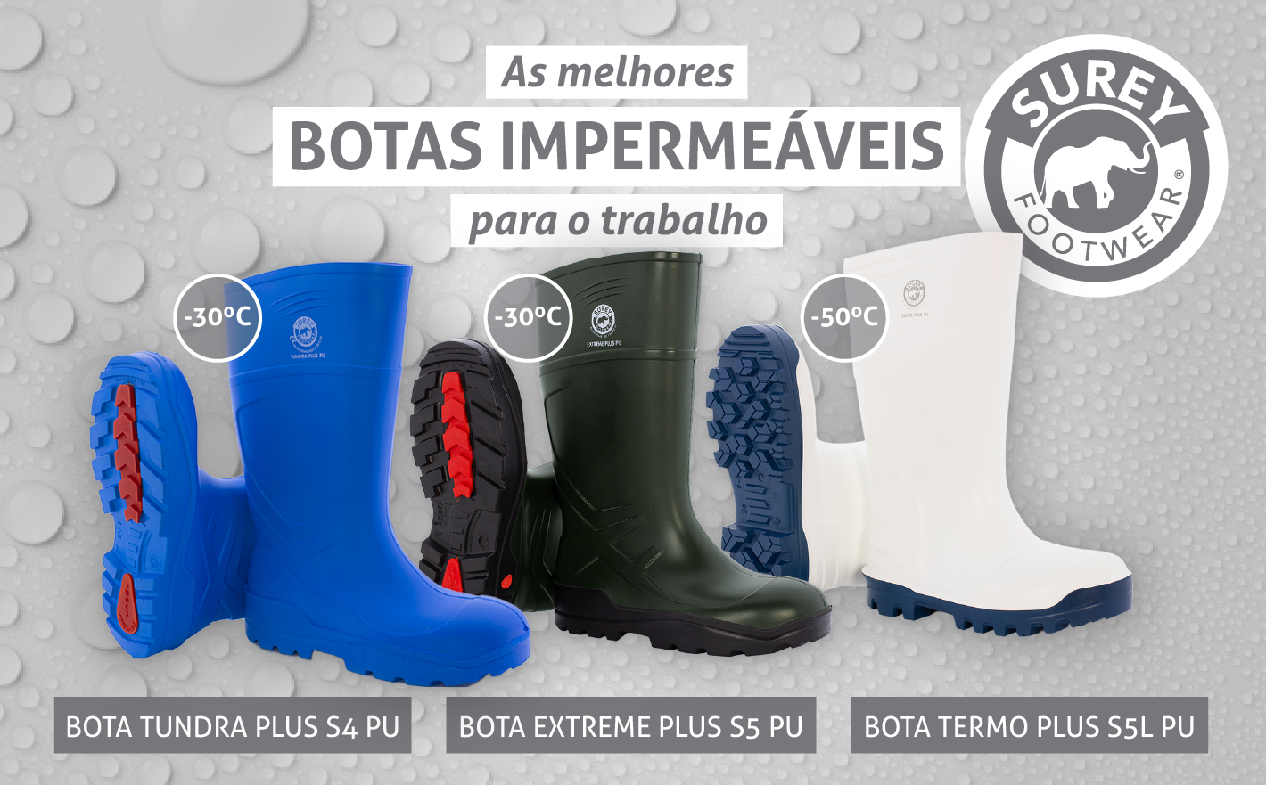 Quais são as melhores botas de trabalho impermeáveis?