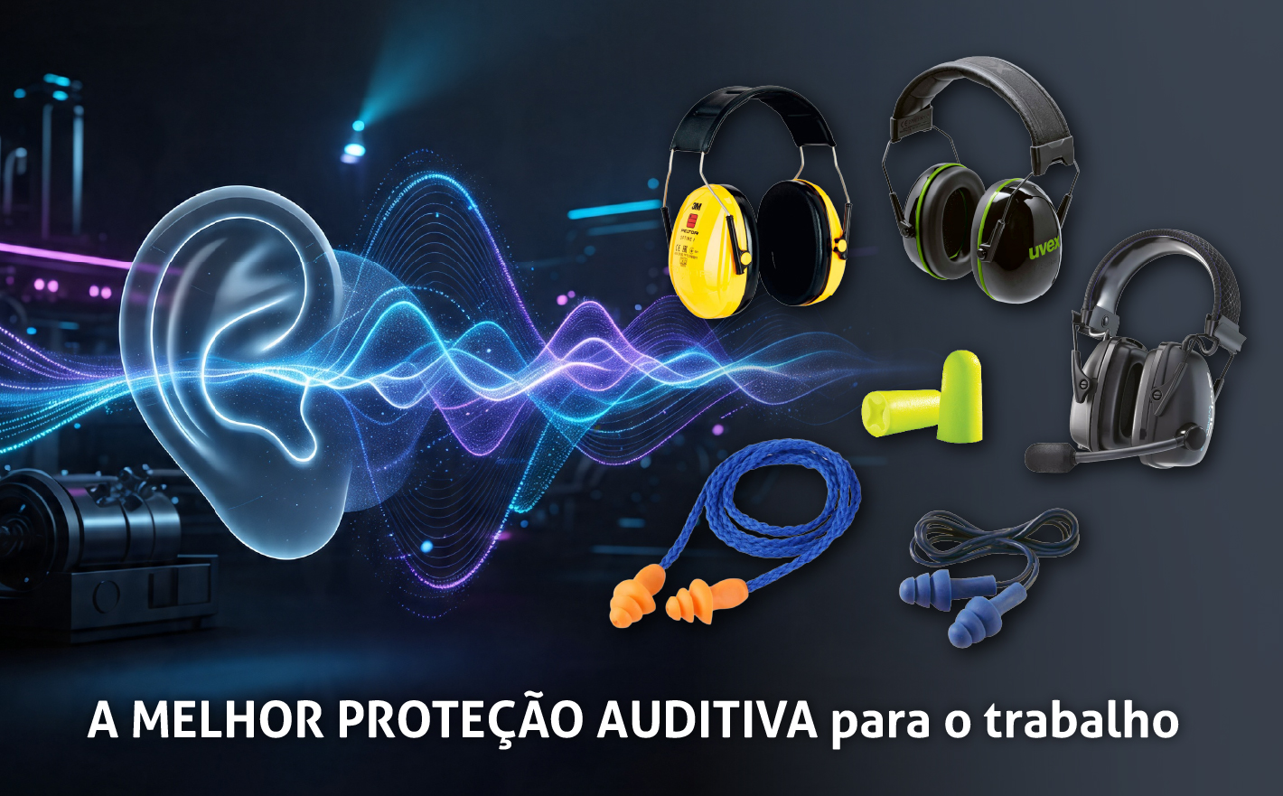 Onde comprar a melhor proteção auditiva para o trabalho?