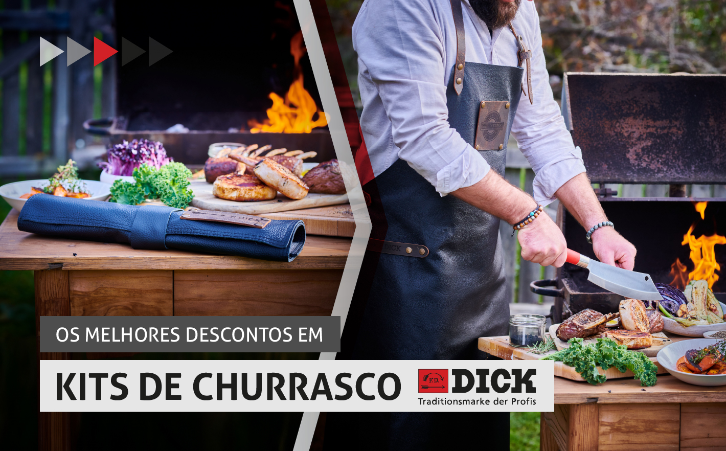 Descontos em Conjuntos para Churrasco Dick: Não Perca!