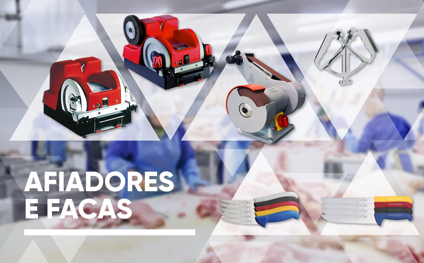 Os melhores afiadores de facas profissionais