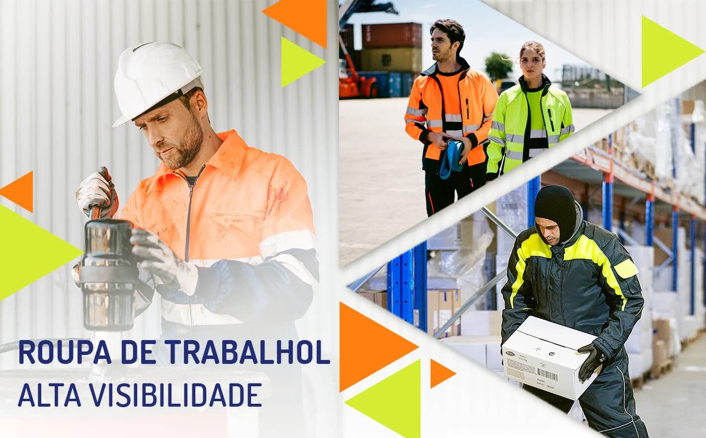 Vestuário de alta visibilidade