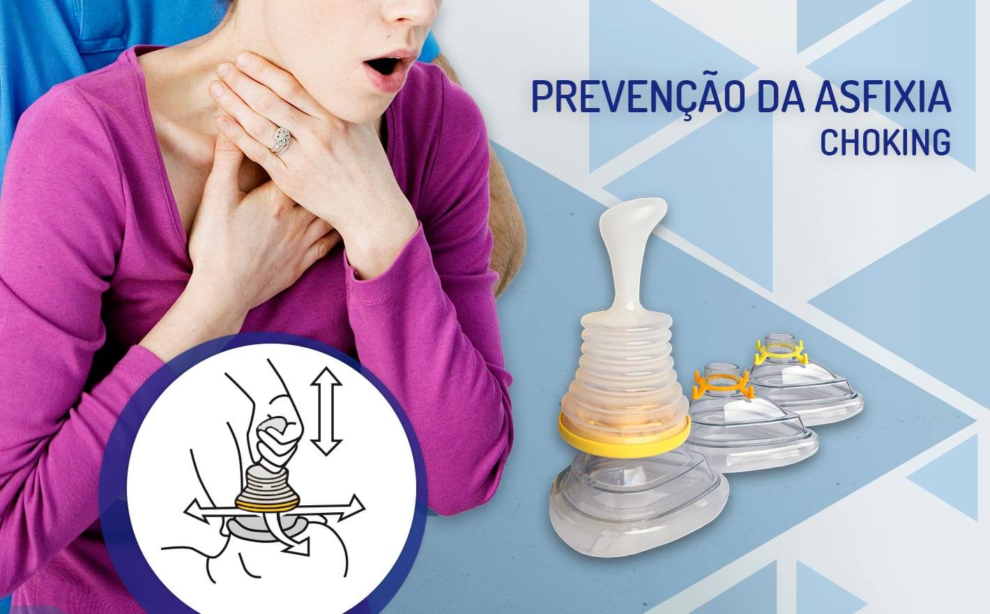Novo dispositivo de prevenção de asfixia