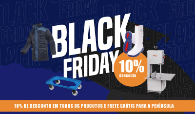 Black Friday em EPIS e suprimentos industriais | Reysan