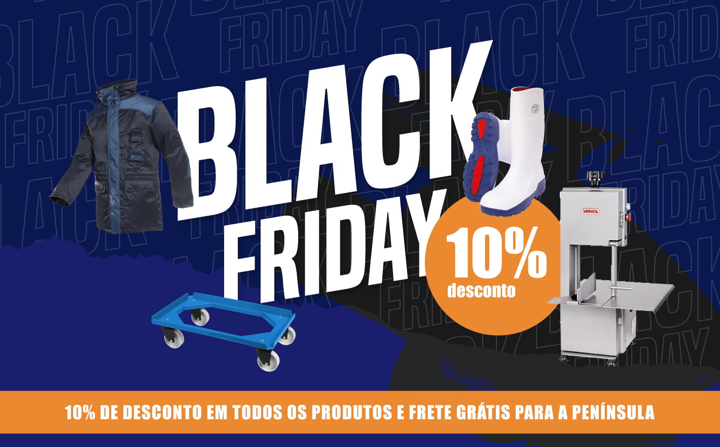 As melhores ofertas da Black Friday 2022 chegam a Reysan