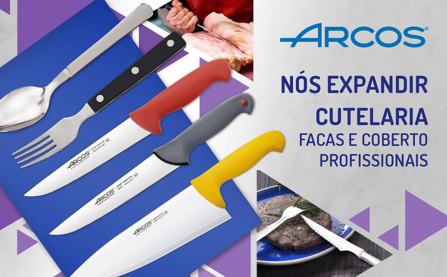 O que há de novo em Cuchillos Arcos