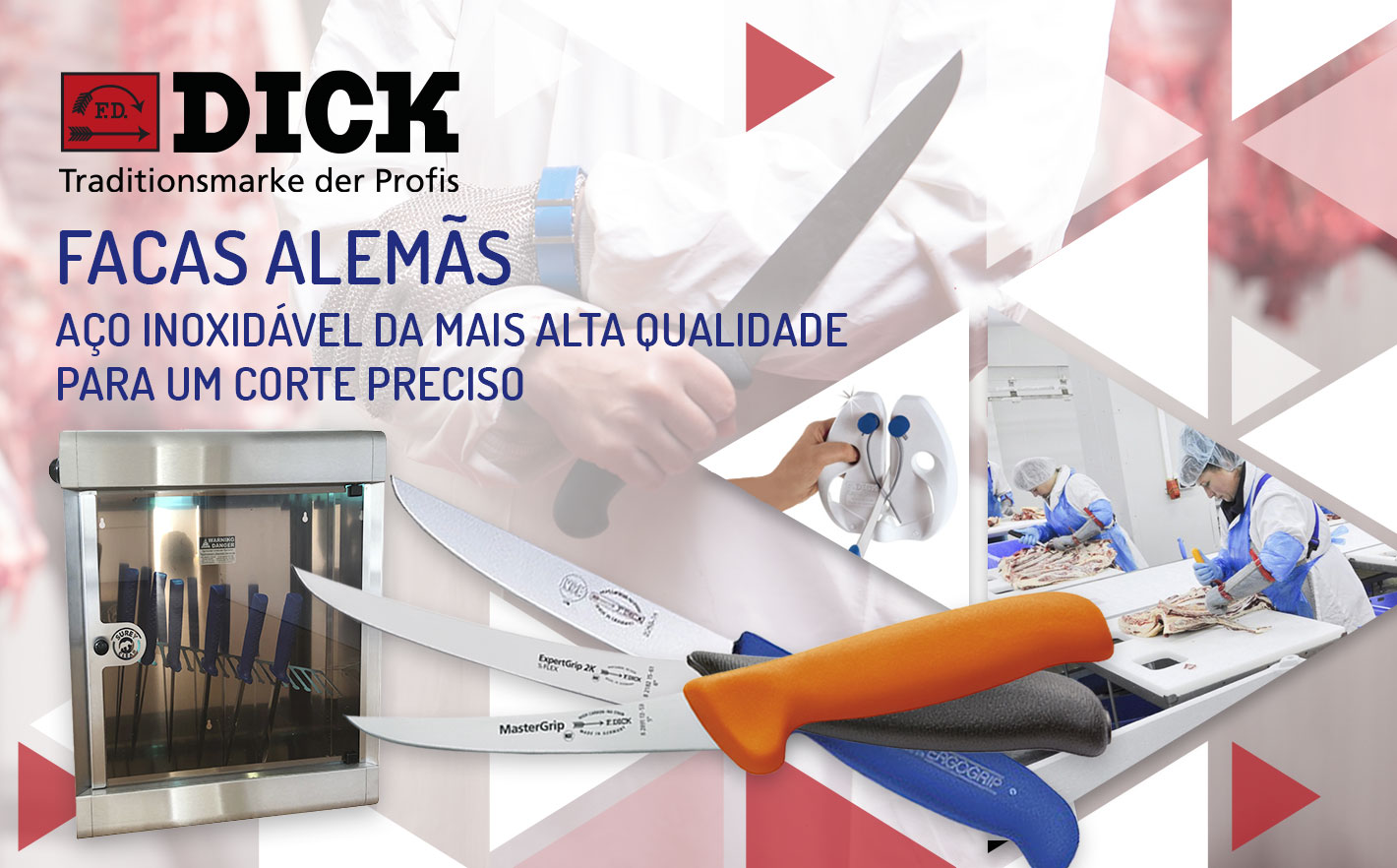 Facas alemãs Dick