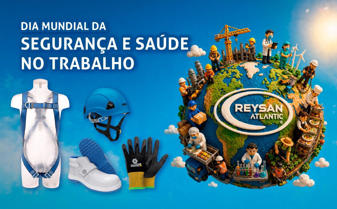 Dia Mundial da Segurança e Saúde no Trabalho 2026: a prevenção como base da indústria