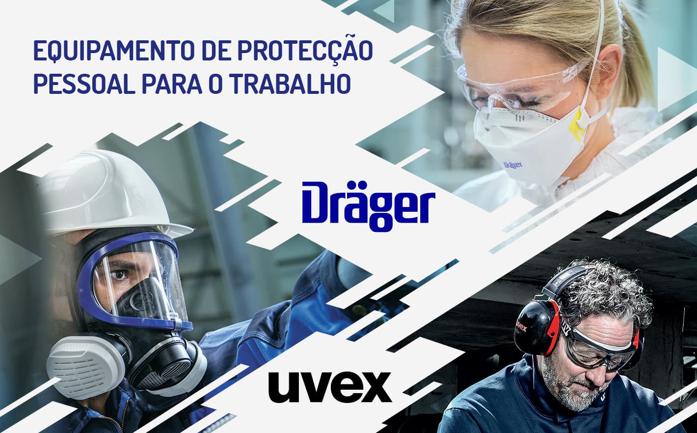 Melhor Equipamento de Protecção Individual (EPI) para o local de traba