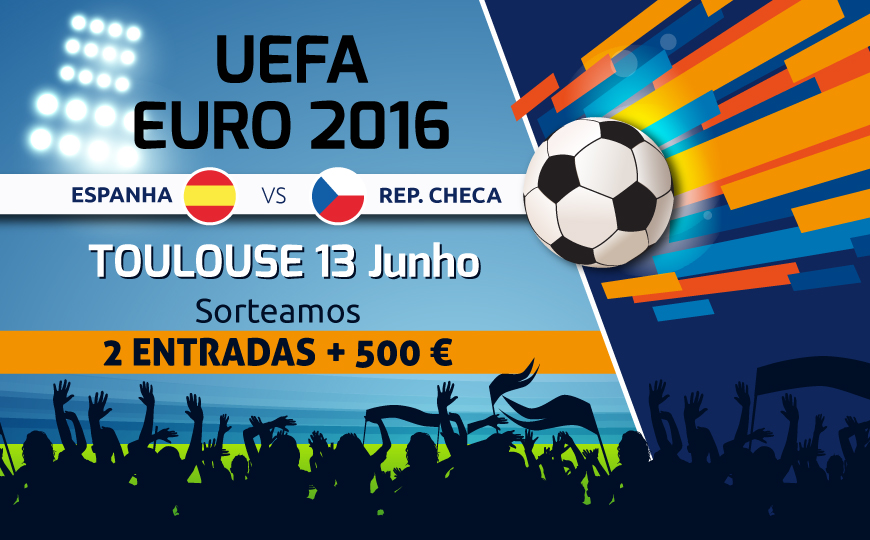Reysan convida você para UEFA EURO 2016!