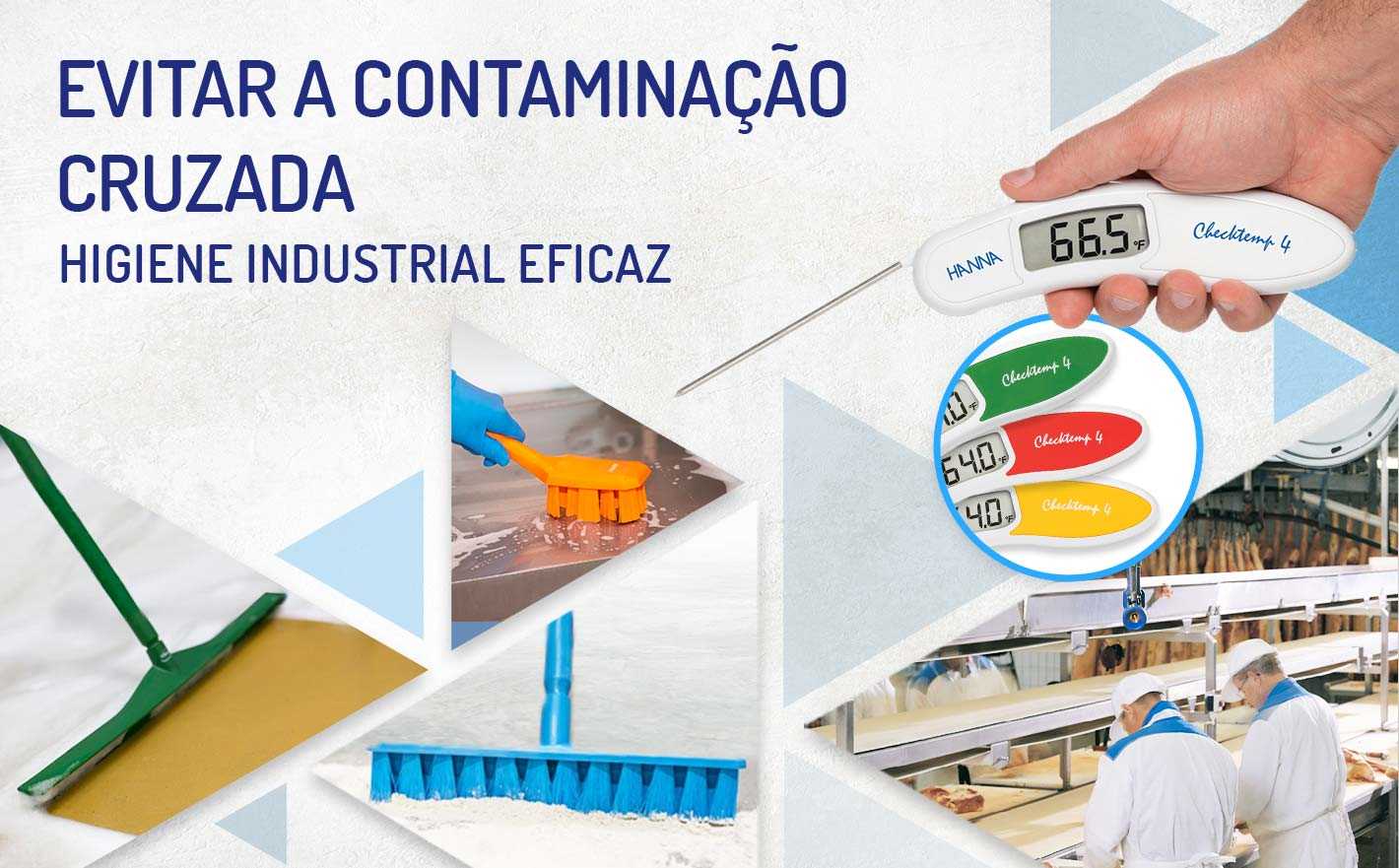 Evitar a contaminação cruzada