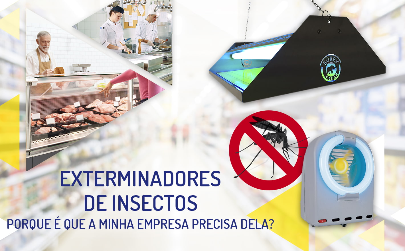 Exterminadores de insectos?