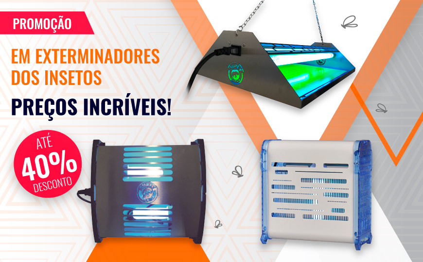 Exterminadores de insetos a preços incríveis!