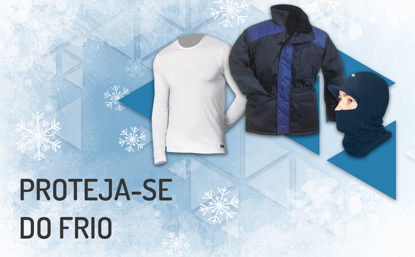 Proteja-se do frio