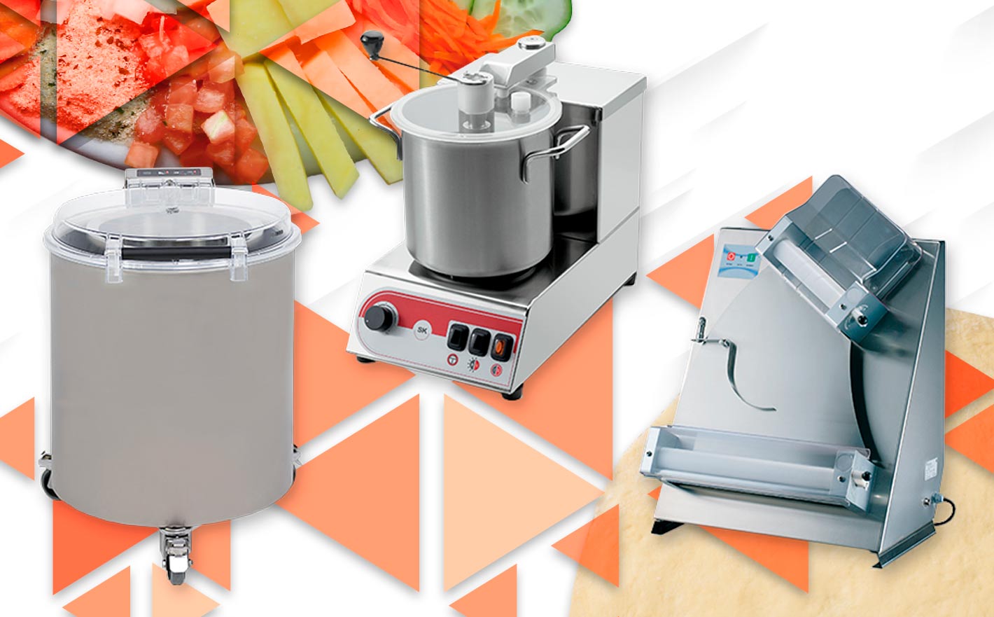 Eu expandi a seção da maquinaria de hospitalidade