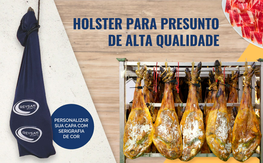 Holster para presuntos de alta qualidade.