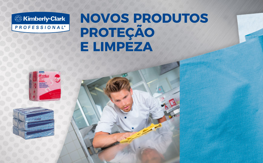Novos produtos de Kimberly-clark