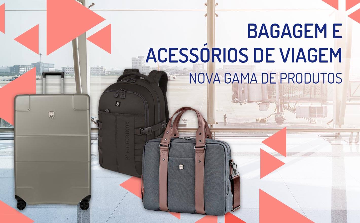 Nova gama de acessórios de bagagem e viagem na Reysan