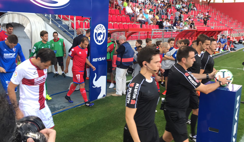 Reysan com C.D. Numancia