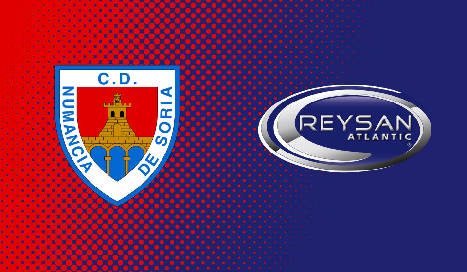 CD Numancia vai exibir em seu kit o  logotipo de Reysan